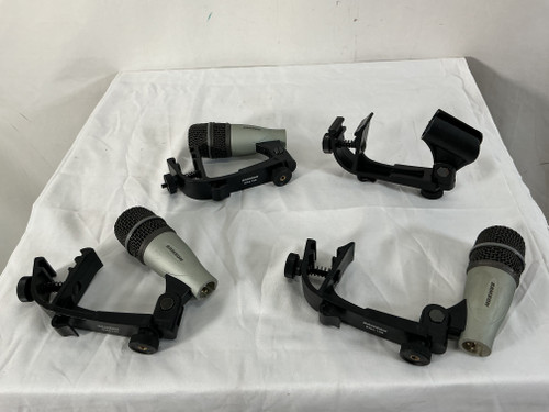 Vist Large View of Product Image Which is Used Samson 3KIT Q TOM3 Dynamic Microphone