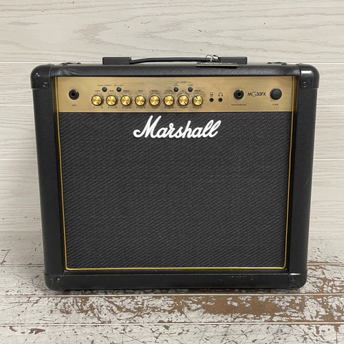 Vist Large View of Product Image Which is Used - Marshall MG30CFX 1 x 10 Solid State Amplifier 