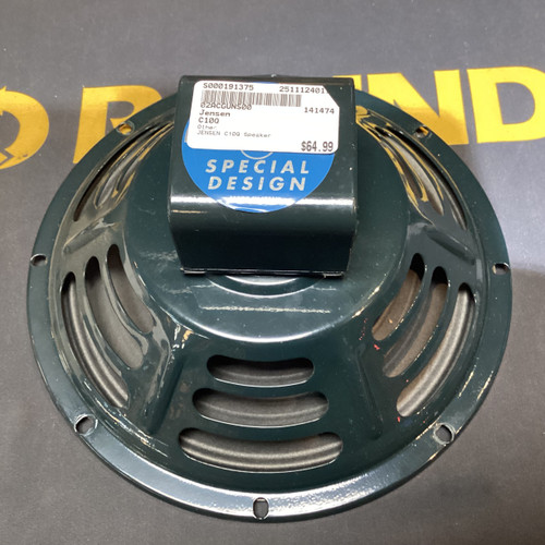 Vist Large View of Product Image Which is Used Jensen C10Q Guitar Accessory