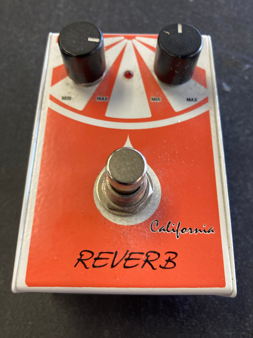 Vist Large View of Product Image Which is Used CALIFORNIA SPRING REVERB Reverb Pedal