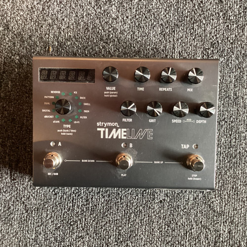 Vist Large View of Product Image Which is Used Strymon TIMELINE Delay Pedal