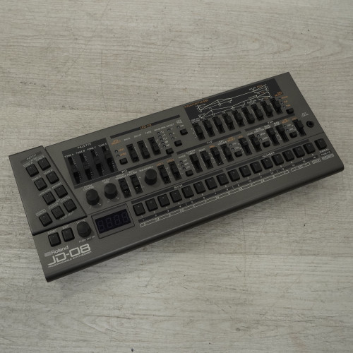 Vist Large View of Product Image Which is Used Roland JD-08 Sound Module Synth
