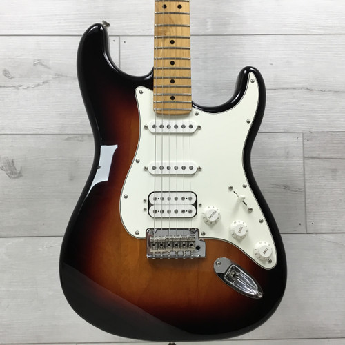 Used 2018 Fender HSS Player Stratocaster Electric Guitar - Sunburst 40051-S000110911