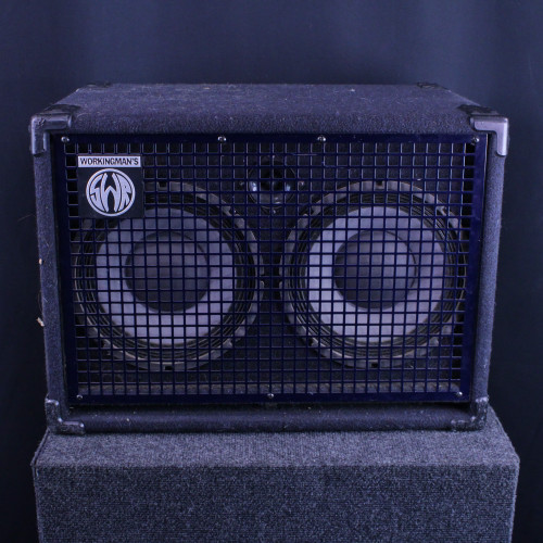 Vist Large View of Product Image Which is Used SWR WORKINGMAN 2X10 BASS CAB 2 x 10 Bass Guitar Cabinet 2 x 10