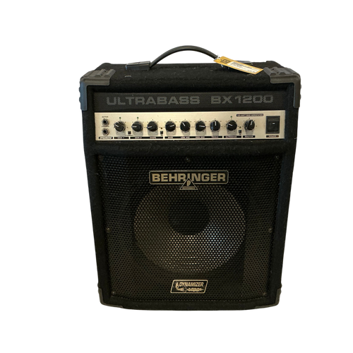 Vist Large View of Product Image Which is Used Behringer ULTRA BX1200 1 x 10 Bass Combo Amplifier 1 x 10