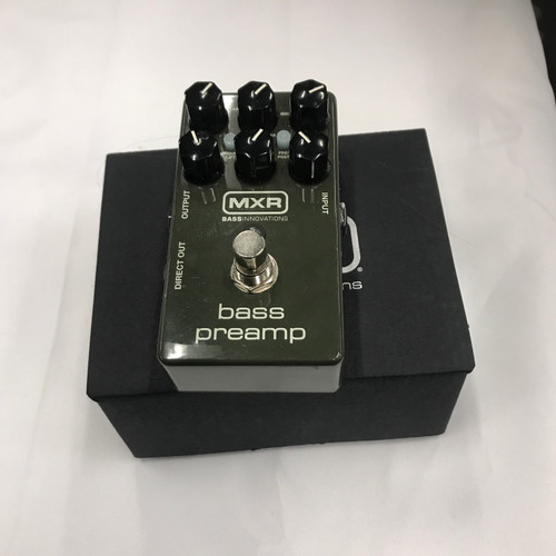 Vist Large View of Product Image Which is Used MXR M81 BASS PREAMP Bass Pre-Amp Pedal