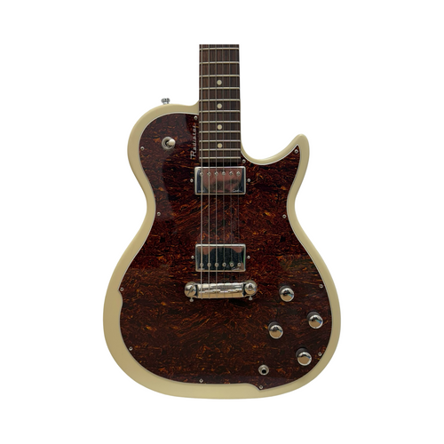 Vist Large View of Product Image Which is Used Godin RADIATOR ELECTRIC GUITAR LP Type Electric Guitar White 6-String