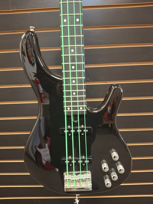 Vist Large View of Product Image Which is Used Tagima MILENIUM 4 BASS GUITAR Bass Guitar Black 4-String