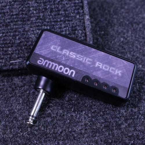 Vist Large View of Product Image Which is Used Ammoon CLASSIC ROCK HEADPHONE AMP Solid State Guitar Combo Other