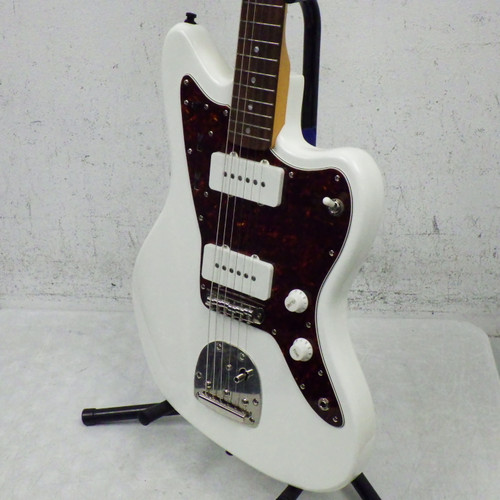 Vist Large View of Product Image Which is Used Squier Classic Vibe 60 S Jazzmaster - Olympic W Electric Guitar White 6-String