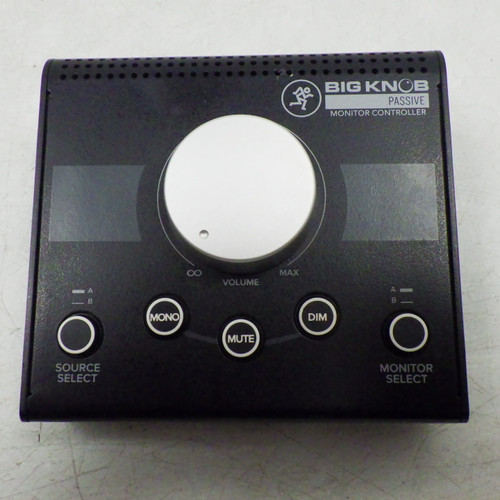 Vist Large View of Product Image Which is Used Mackie Big Knob Passive Pro Sound Product