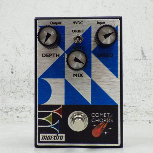 Vist Large View of Product Image Which is Used Maestro Comet Chorus Pedal