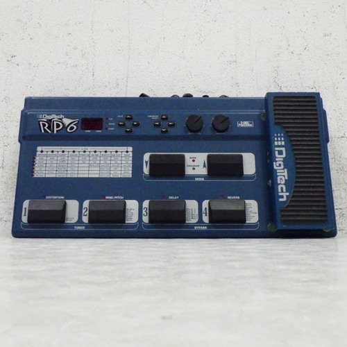 Vist Large View of Product Image Which is Used Digitech RP-6 Multi-FX Pedal