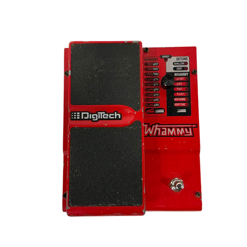 Vist Large View of Product Image Which is Used Digitech WHAMMY V4 W/AC Pitch Pedal