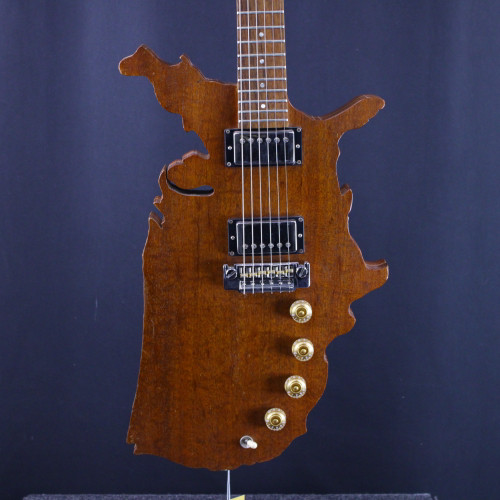 Vist Large View of Product Image Which is Used Epiphone USA MAP RARE 1 OF 12? USA MADE 1982 Electric Guitar Wood 6-String