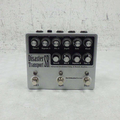Vist Large View of Product Image Which is Used Earthquaker Devices Disaster Transport Sr Delay pedal