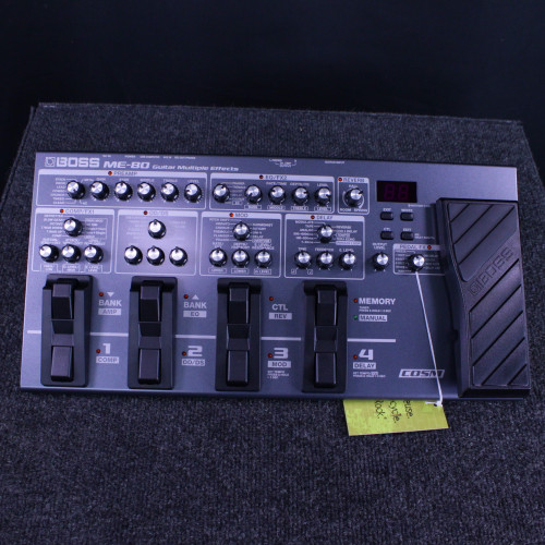 Vist Large View of Product Image Which is Used Boss ME-80 MULTI EFFECTS Multi-FX Pedal
