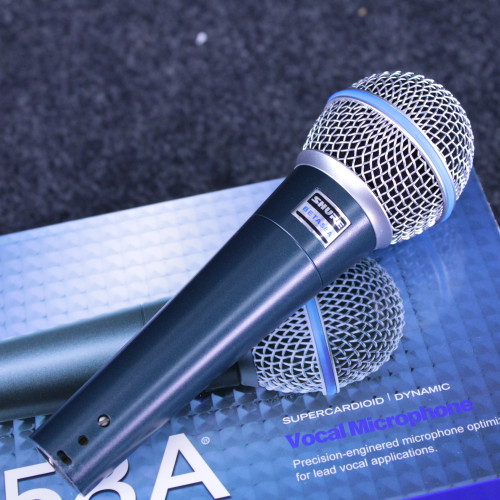 Vist Large View of Product Image Which is Used Shure BETA 58A MICROPHONE Dynamic Microphone