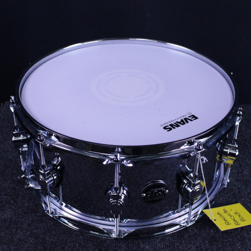 Vist Large View of Product Image Which is Used DW PERFORMANCE SERIES STEEL SNARE 14X6.5 Metal Snare Drum 14"