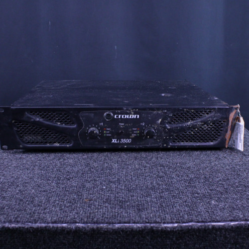 Vist Large View of Product Image Which is Used Crown XLI 3500 POWER AMP Power Amplifier