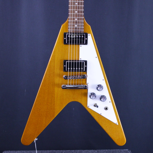 Vist Large View of Product Image Which is Used Gibson FLYING V 2021 Pointy Electric Guitar Brown 6-String