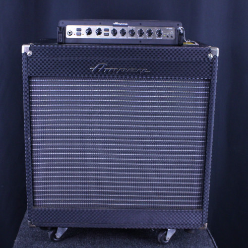 Vist Large View of Product Image Which is Used Ampeg FLIPTOP PF500 REISSUE BASS AMP 1 x 15 Bass Combo Amplifier 1 x 15