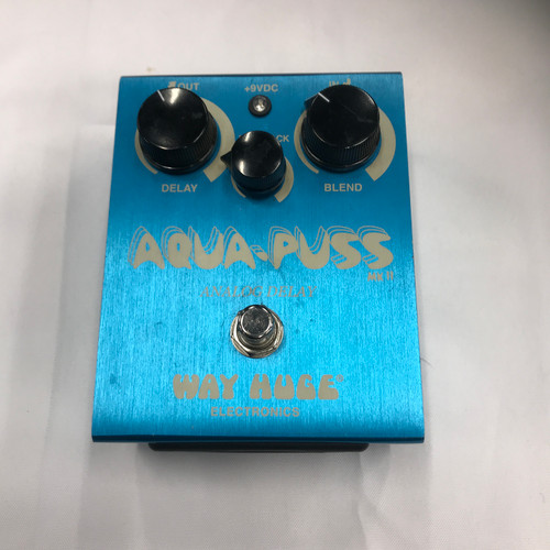 Vist Large View of Product Image Which is Used Way Huge AQUA PUSS MK II Delay Pedal