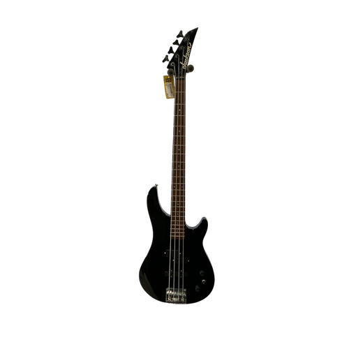 Vist Large View of Product Image Which is Used Jackson 4 STRING PJ Modern Metal Bass Guitar Black 4-String