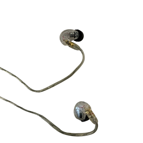 Vist Large View of Product Image Which is Used Shure SE215 SOUND ISOLATING HEADSET Pro Sound Product