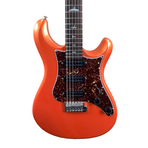 Vist Large View of Product Image Which is Used Paul Reed Smith - PRS NF3 Electric Guitar Orange 6-String