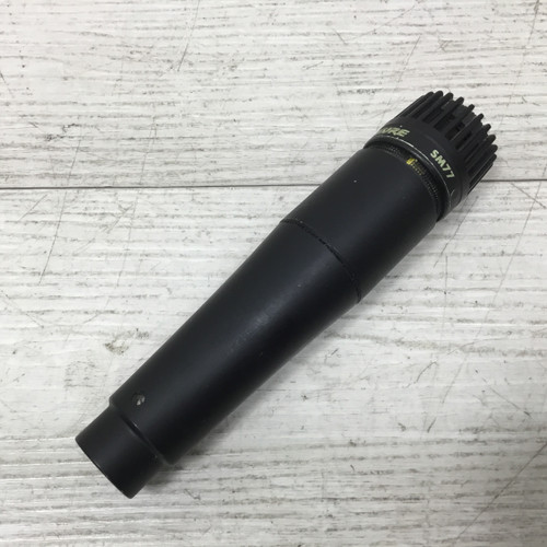 Vist Large View of Product Image Which is Used Shure SM77 Cardioid Dynamic Microphone