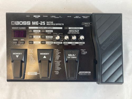 Vist Large View of Product Image Which is Used Boss ME-25 Guitar Multi Effects