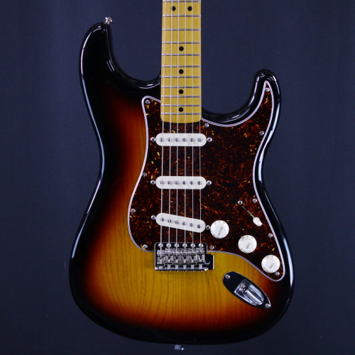 Vist Large View of Product Image Which is Used Fender STRATOCASTER 70S RI CLASSIC SERIES S Type Electric Guitar Sunburst 6-String