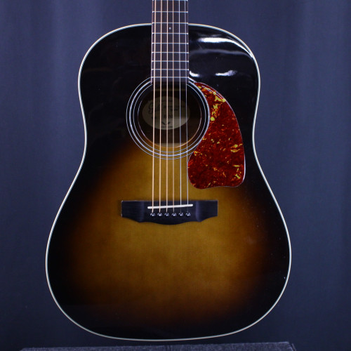 Vist Large View of Product Image Which is Used Guild DS-240 MEMOIR ACOUSTIC GUITAR Solid Top Acoustic Guitar Sunburst