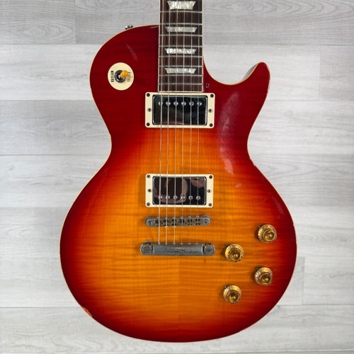 Vist Large View of Product Image Which is Used Greco Vintage EG59-70 Electric Guitar - Cherry Sunburst