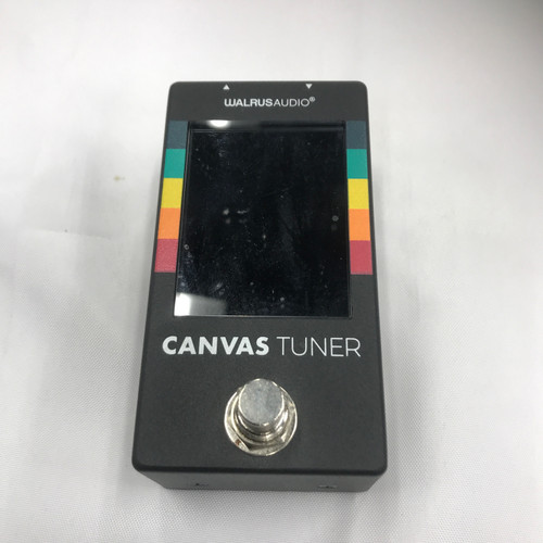 Vist Large View of Product Image Which is Used Walrus Audio CANVAS TUNER Tuner Pedal
