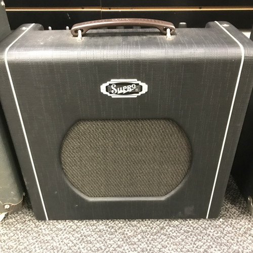 Vist Large View of Product Image Which is Used Supro BLUES KING 12 1 x 12 Solid State Amplifier 1 x 12