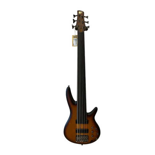 Vist Large View of Product Image Which is Used Ibanez SRF706 Bass Guitar Wood 6-String