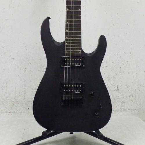Vist Large View of Product Image Which is Used Jackson JS22-7 DKA HT Super S Electric Guitar Black 7-String