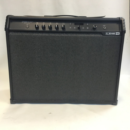 Vist Large View of Product Image Which is Used Line 6 SPIDER V240 2 x 12 Solid State Amplifier 2 x 12