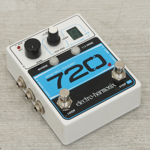 Vist Large View of Product Image Which is Used Electro Harmonix 720 Stereo Looper Pedal