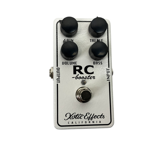Vist Large View of Product Image Which is Used Xotic RC BOOSTER Boost Pedal