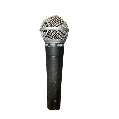 Vist Large View of Product Image Which is Used Shure SM58 Dynamic Microphone