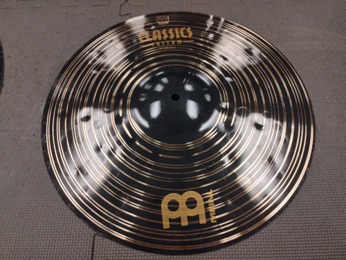Vist Large View of Product Image Which is Used Meinl 16 INCH CLASSICS CUSTOM CRASH Crash Cymbal 16"