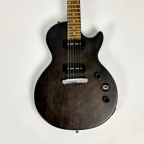 Vist Large View of Product Image Which is Used Epiphone SPECIAL SATIN Electric Guitar Black 6-String