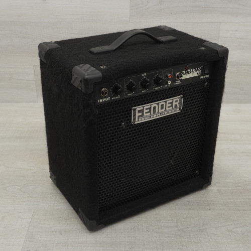 Vist Large View of Product Image Which is Used Fender Rumble 15 1x10 Bass Combo Amplifier
