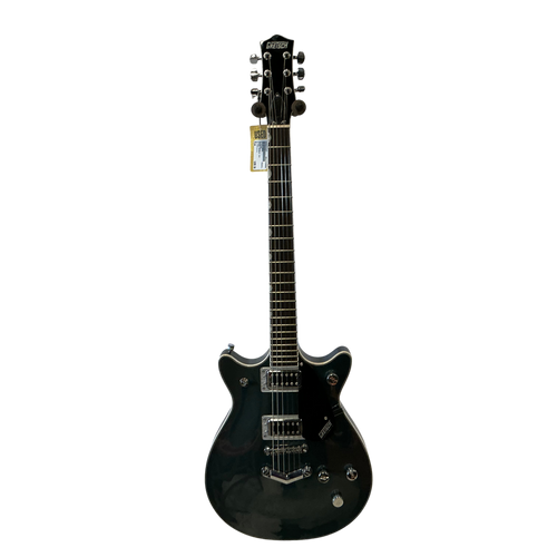 Vist Large View of Product Image Which is Used Gretsch G5222 DOUBLE JET Double Cut Electric Guitar Blue 6-String