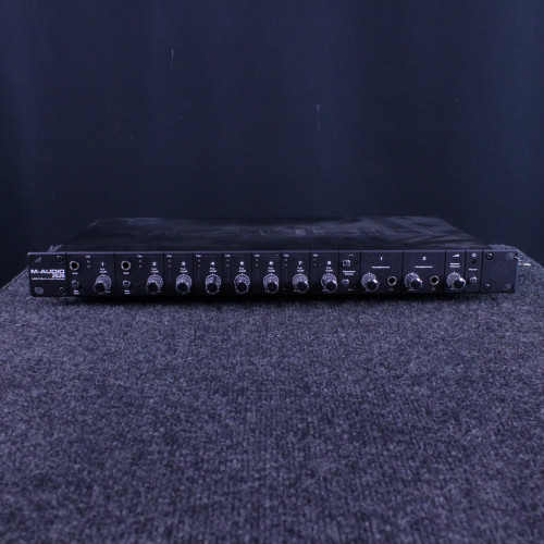 Vist Large View of Product Image Which is Used M-Audio PROFIRE 2626 AUDIO INTERFACE Computer Interface 8+ A/D Recording Inputs