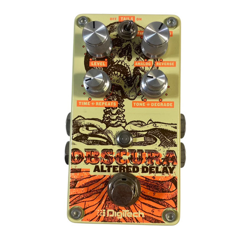 Vist Large View of Product Image Which is Used Digitech OBSCURA ALTERED DELAY Pedal W/Box