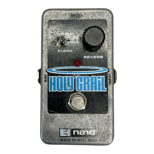 Vist Large View of Product Image Which is Used Electro Harmonix Nano Holy Grail Reverb Pedal